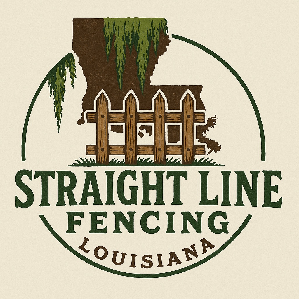 Straight Line Fencing Of Louisiana logo